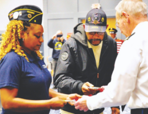 Seaford Veterans Day ceremony held in Seaford High School auditorium