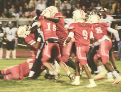 Laurel football team tops Sussex Tech, 14-6, on senior night