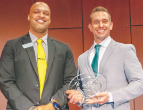 Delmar’s Ryan Allen receives award for language, speaks at ASTFL conference in New Orleans