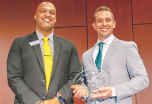 Delmar’s Ryan Allen receives award for language, speaks at ASTFL conference in New Orleans