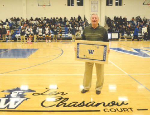 Woodbridge School District names basketball court after former coach Len Chasanov