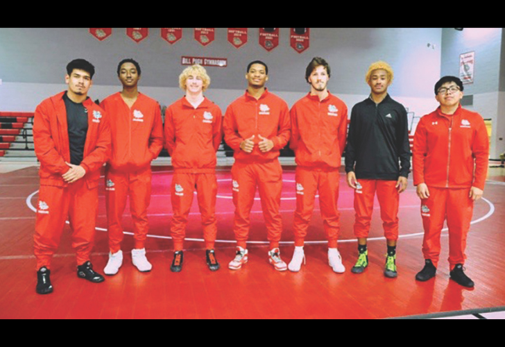 Laurel Wrestling Seniors