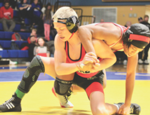 Local wrestlers compete in Henlopen Conference wrestling championships