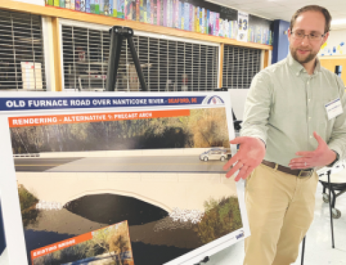 Nearly 100 people attend DelDOT hearing on Old Furnace Road bridge