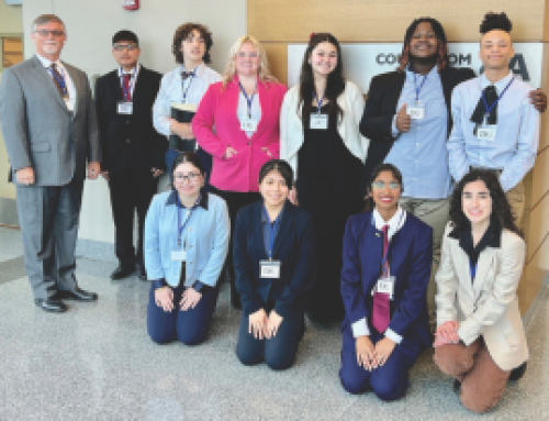Laurel High School shines at Mock Trial Competition