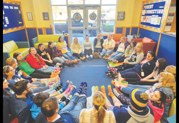 Rock Socks- page one