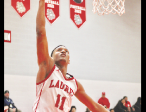 Laurel boys’ basketball comes up short in home playoff game