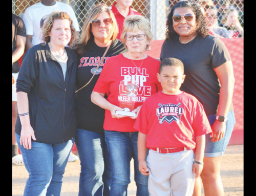 Laurel Little League opening ceremony held Friday night