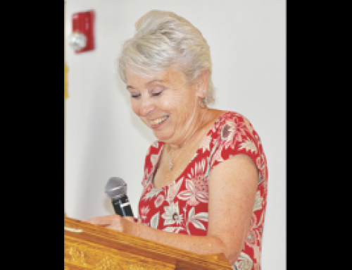 Robin Breasure celebrated as Delmar Citizen of the Year during banquet