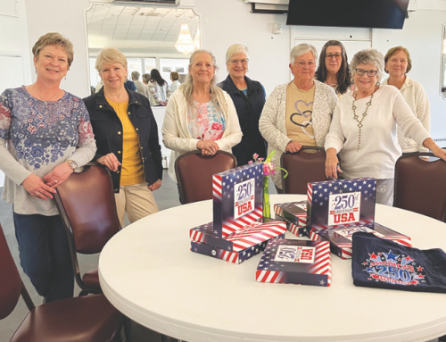250th Anniversary Celebration Committee holds monthly meetings to plan future events