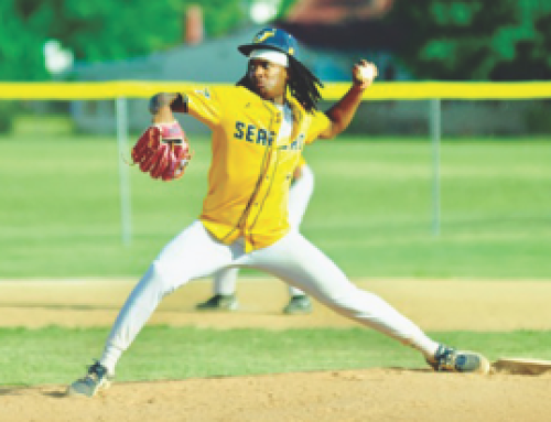 Seaford baseball team, Evans shut out Woodbridge, 1-0