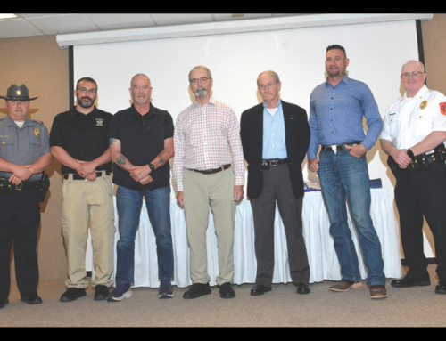 Seaford Police Department holds 31st Annual Chief Gary W. Flood awards ceremony