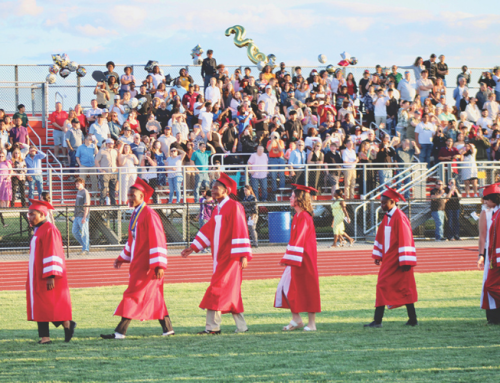 Laurel High class of 2026 comes together for commencement ceremony