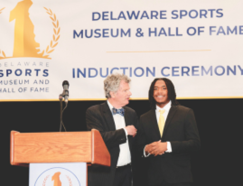 Seaford senior Evans named DSBA High School Male Athlete of the Year