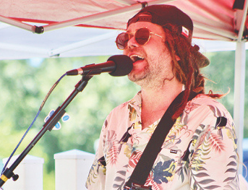 Trevor Young comes home to perform in Seaford on day held in his honor