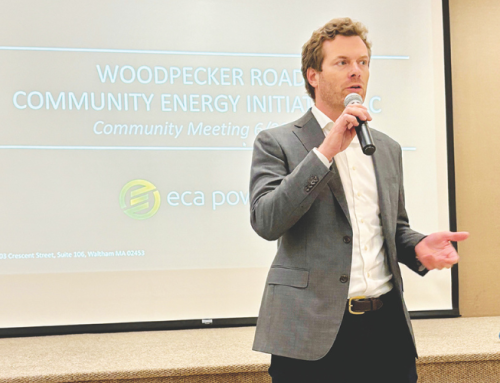 ECA Power holds informational meeting for Woodpecker Road solar project near Seaford