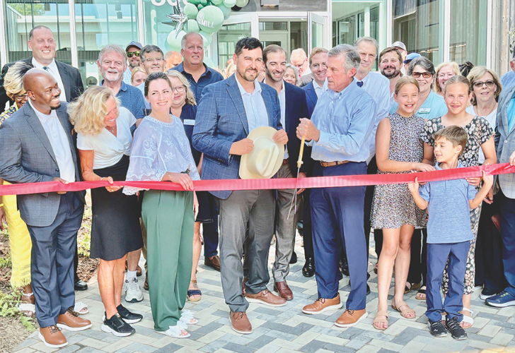 Ribbon Cutting
