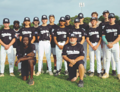 Western Sussex Senior League baseball team holds off Laurel, 3-2