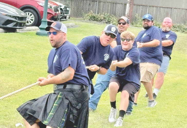 tug of war champs