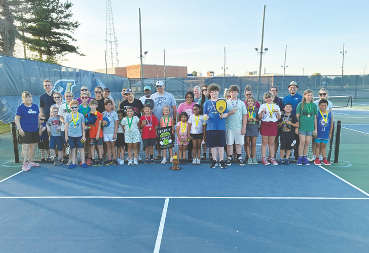 PARKS & REX PIC 1 - YOUTH PICKLEBALL