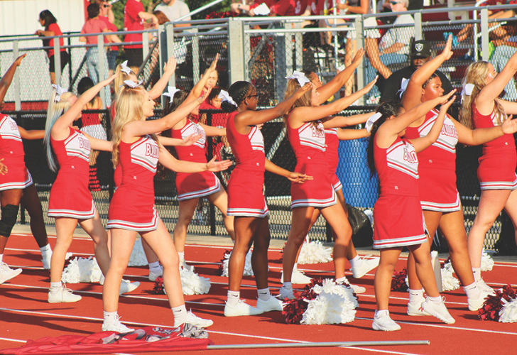 Cheerleaders - Red White