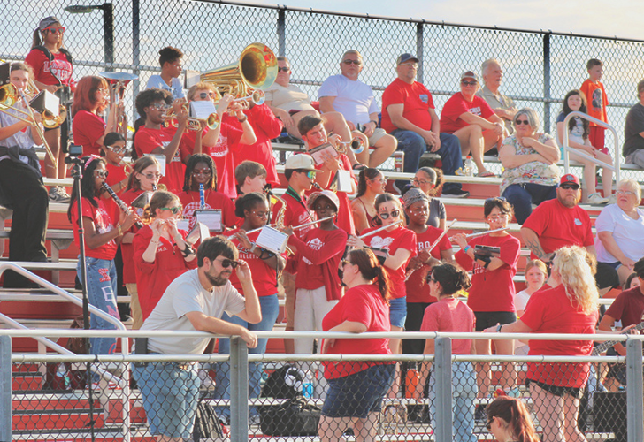Band - Red White