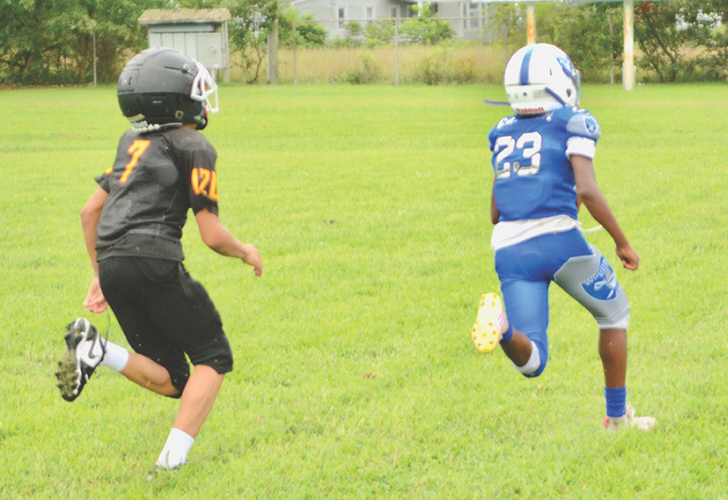 Touchdown