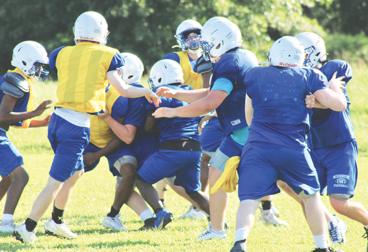 WB Offensive Line