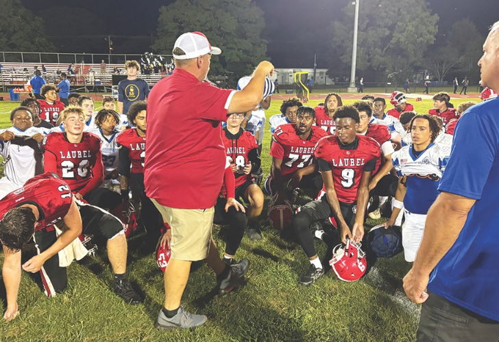 Bulldogs- Laurel 4