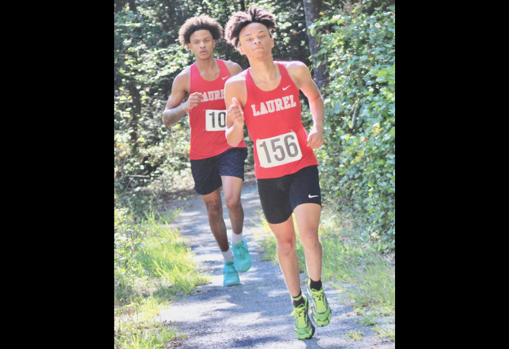 Laurel boys runners- 34