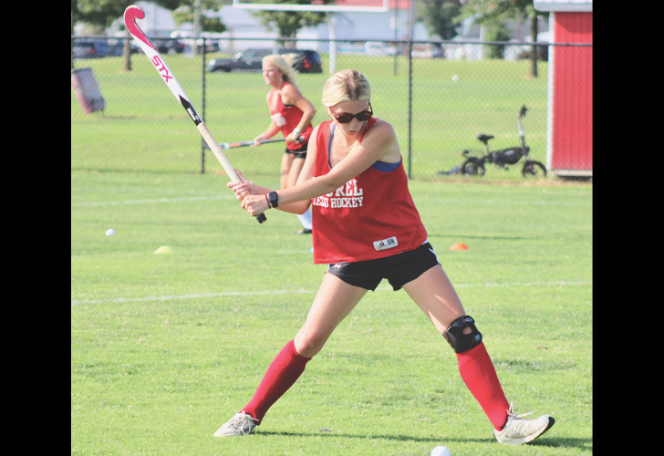 Laurel field hockey- Laurel 25