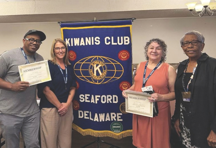 New Club Members