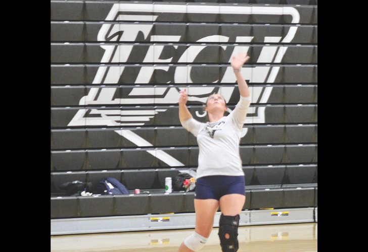 Tech volleyball- 31