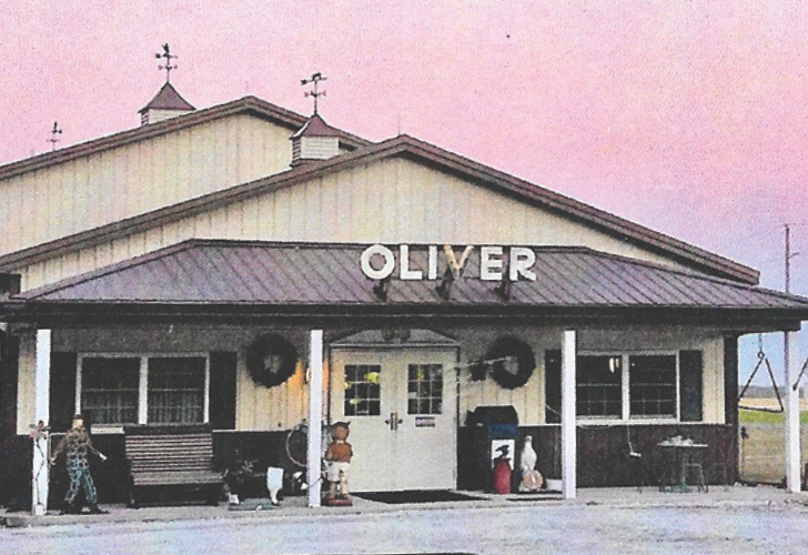Tractor barn- 8
