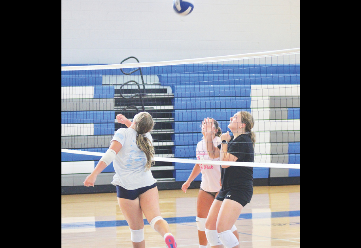 Woodbridge volleyball- Seaford 30