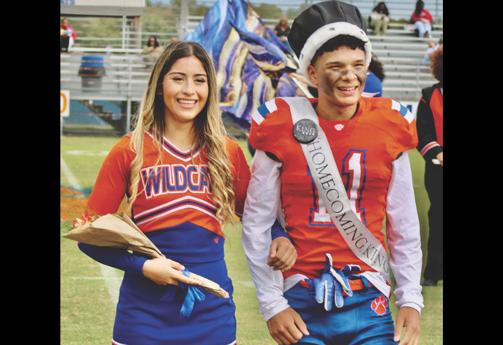 Delmar Homecoming- page one