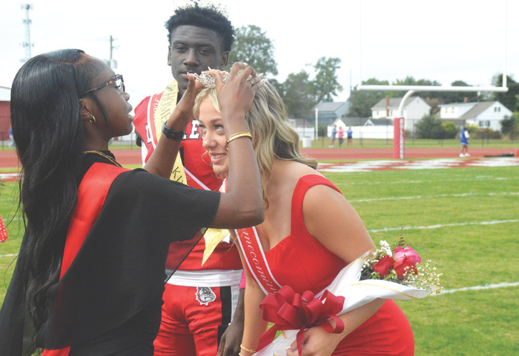 Laurel Homecoming- page one