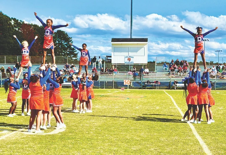 cheerleaders